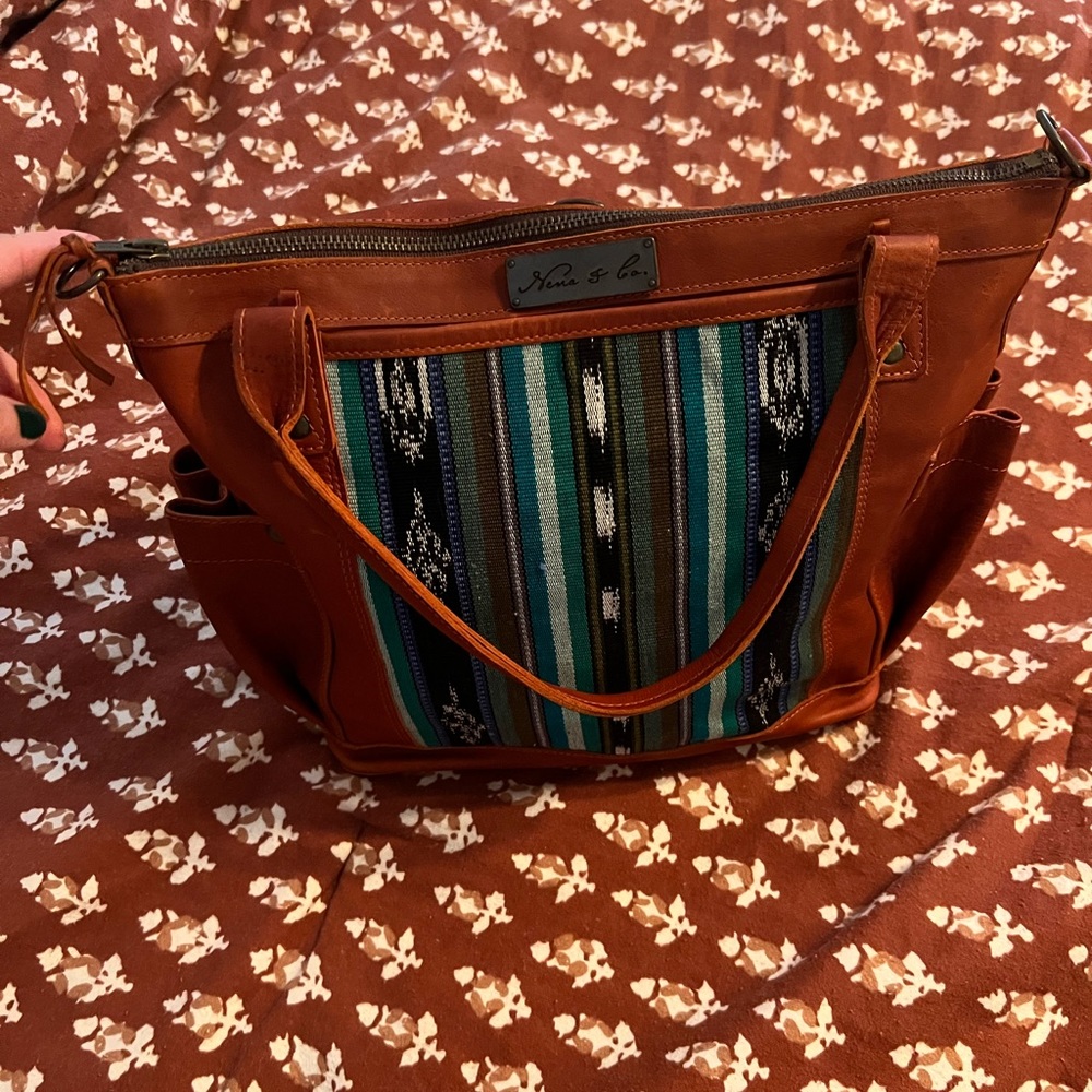 Nena & Co. backpack purse